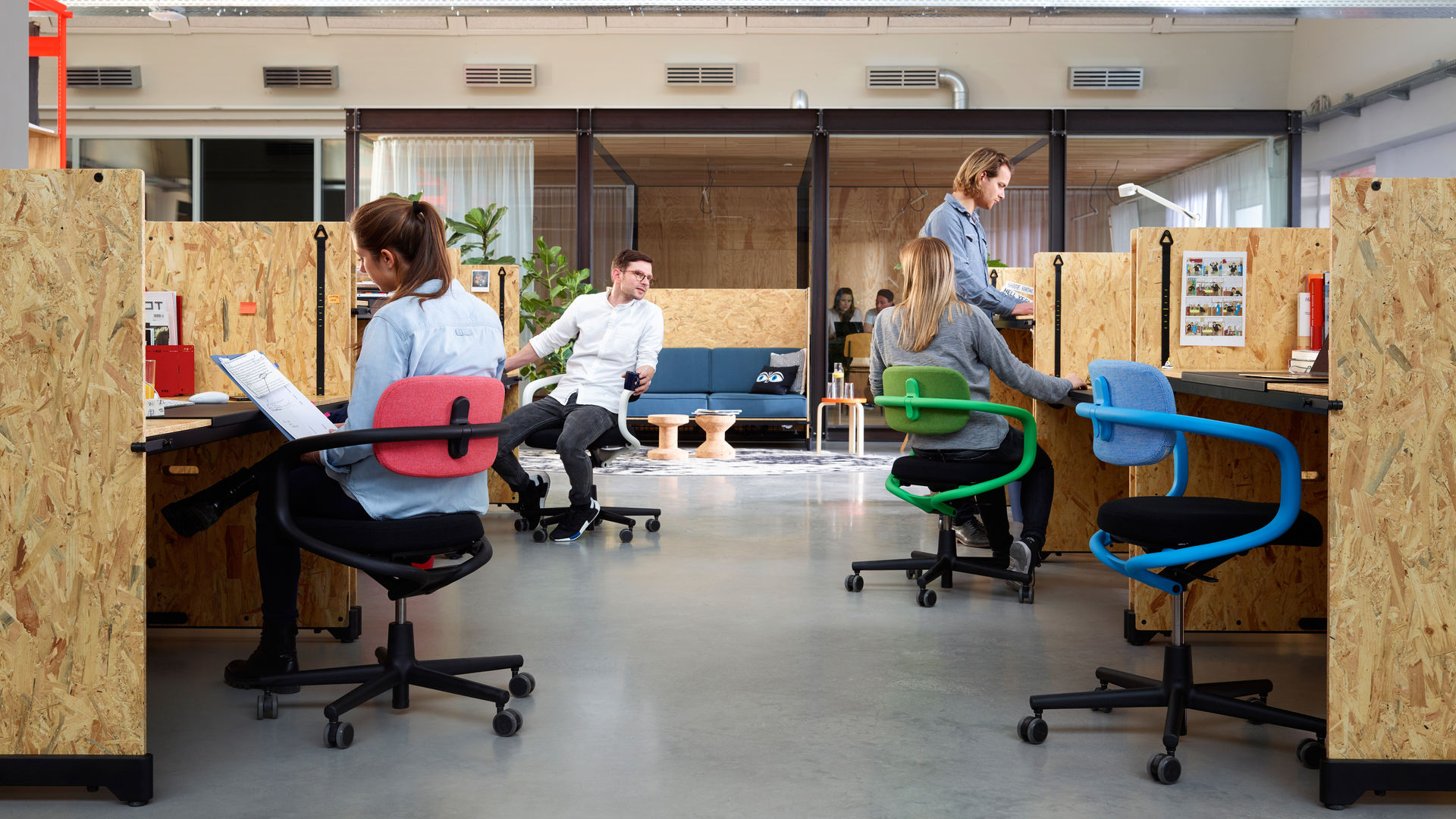 办公屏风|屏风工作站|办公家具|华体会体育官方在线官网家具|Hack 屏风卡位